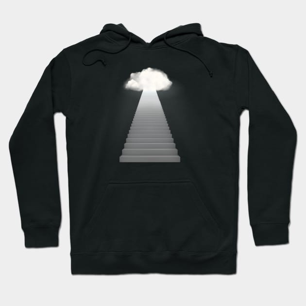 Stairway to Heaven Hoodie by imlying